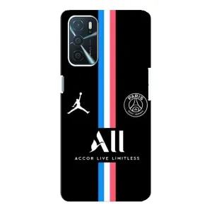 Чохли PSG для Oppo a54s (AlphaPrint) (футболка ПСЖ)