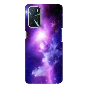 Космічні Чохли для OPPO a54s (VPrint) (Галактика)