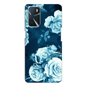 Чехлы (ART) Цветы на Oppo a54s (VPrint) (Блактині бутони)
