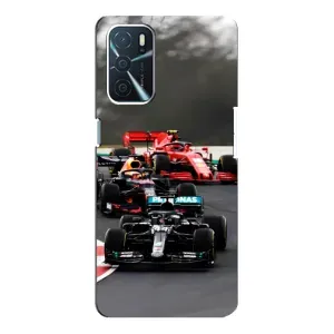Чохол Формула1 на Oppo a54s (Гонка Формула 1)