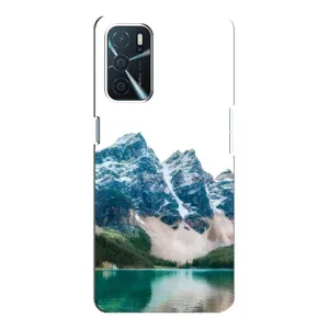 Силіконовий чохол з КАРТИНКАМИ літо для Oppo a54s (AlphaPrint) (Гори)