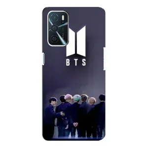 Чохли BTS для Oppo a54s (AlphaPrint) (Група BTS)