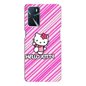 Чохол для дитини на OPPO a54s (VPrint) (Hello Kytty)