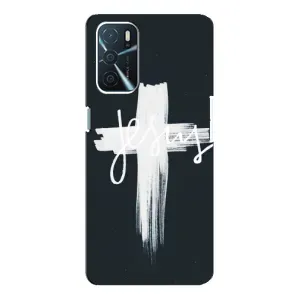 Християнські Чохли для Oppo a54s (AlphaPrint) (Ісус)