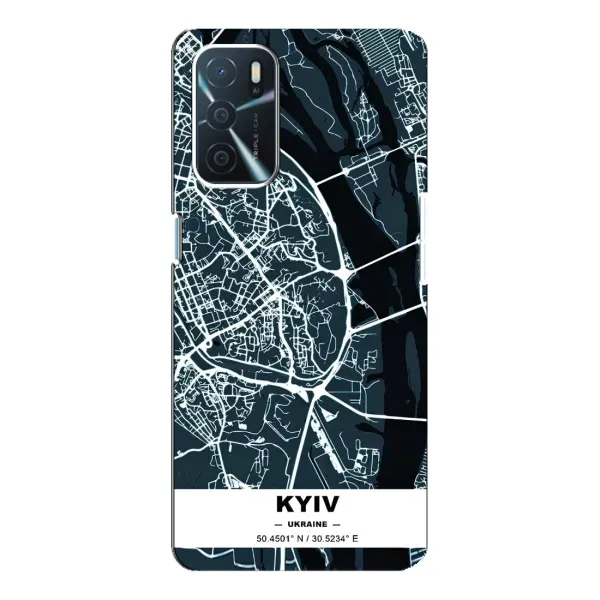 Чехол с принтом «Киев» для OPPO A54s