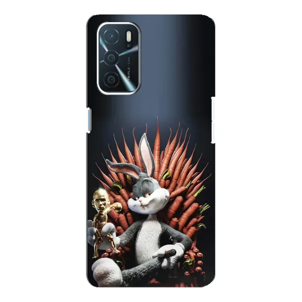 Чехол с принтом «Король Кролик» для OPPO A54s