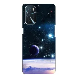 Космічні Чохли для OPPO a54s (VPrint) (Космічний вид)