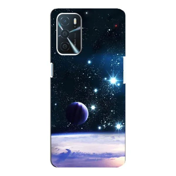 Чехол с принтом «Космический вид» для OPPO A54s