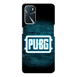 Чеjхол PUBG для OPPO a54s (AlphaPrint) (Лого PUBG)