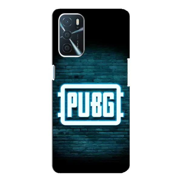 Чехол с принтом «Лого PUBG» для OPPO A54s Чехол с принтом «Лого PUBG» для OPPO A54s