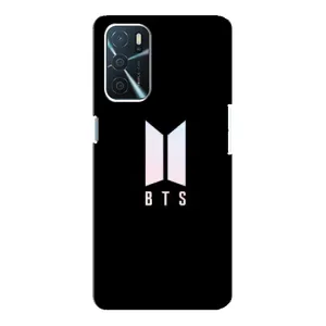 Чохли BTS для Oppo a54s (AlphaPrint) (Лого BTS)