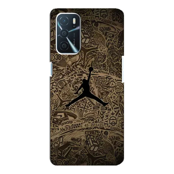Чехол с принтом «Logo Jordan» для OPPO A54s