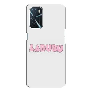 Чехол с Лабубу на Oppo a54s (Лого Лабубу)