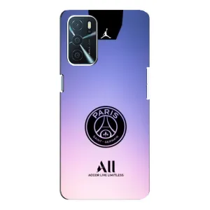 Чохли PSG для Oppo a54s (AlphaPrint) (лого PSG)