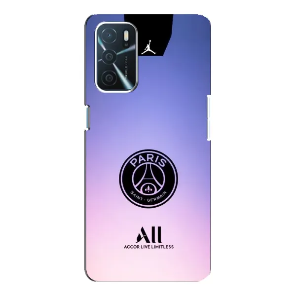Чохол з принтом «лого PSG» для OPPO A54s Чохол з принтом «лого PSG» для OPPO A54s
