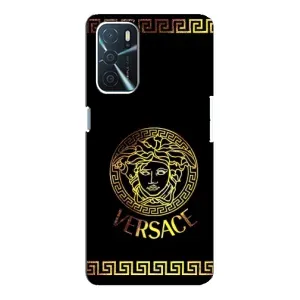 Чехлы VERSACE для Оппо А54с (PREMIUMPrint) (Logo Versace)