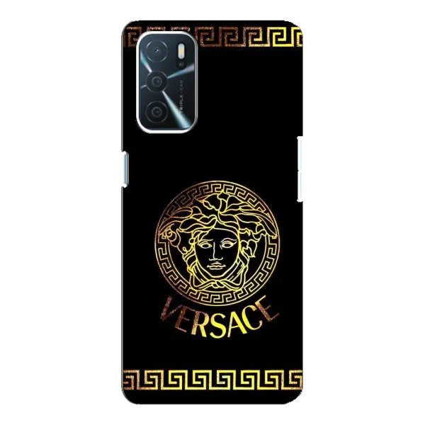 Чехол с принтом «Logo Versace» для OPPO A54s
