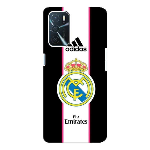 Чохол з принтом «Лого Real Madrid» для OPPO A54s