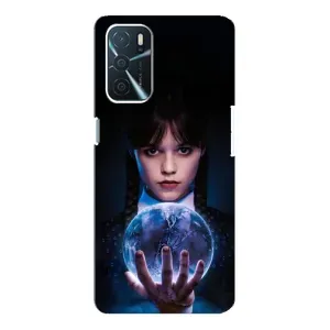 Чохол з дизайном Венздей 2 на Oppo a54s (Магічна сфера Венздей)