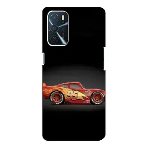Силіконовий чохол Маквін для Oppo a54s (Маквін номер 95)