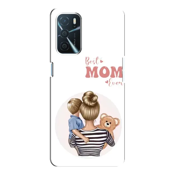 Чехол с принтом «Мама и сын» для OPPO A54s
