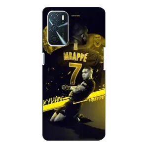 Чехлы Килиан Мбаппе для Oppo a54s (Mbappe)