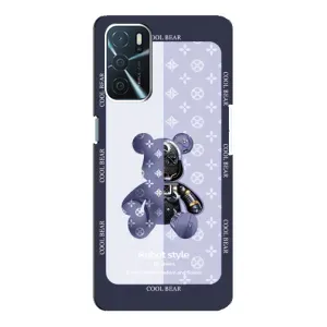 Круті Чохли Луі Віттон для Oppo a54s (AlphaPrint) (Медведик LV)