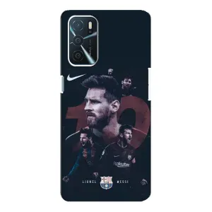 Чохли Мессі для Oppo a54s (AlphaPrint) (Мессі 10)