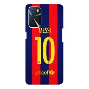 Чохли Мессі для Oppo a54s (AlphaPrint) (Messi Barca 10)