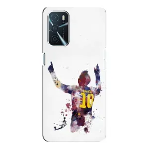 Чохли Мессі для Oppo a54s (AlphaPrint) (Messi Barca)
