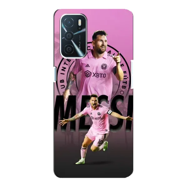 Чохол з принтом «Messi Miami» для OPPO A54s