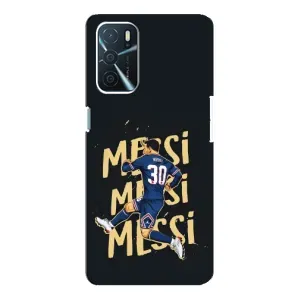 Чохли для Oppo a54s (Leo чемпіон) (AlphaPrint) (Messi ПСЖ)