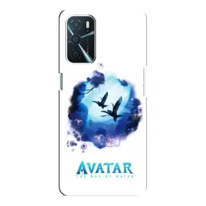 Чохли з фільму АВАТАР для Oppo a54s (AlphaPrint) (світ Аватарів)
