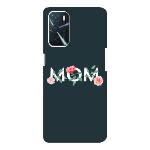 Чехол с принтом «Mom дизайн» для OPPO A54s