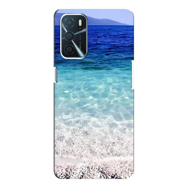 Чехол с принтом «Море» для OPPO A54s