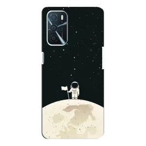 Космічні Чохли для OPPO a54s (VPrint) (На місяці)