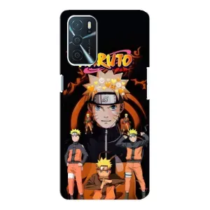 Naruto Anime Чохли для OPPO a54s (AlphaPrint) (Наруто з Аніме)
