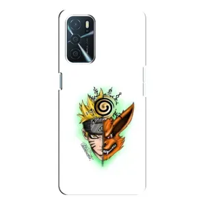 Naruto Anime Чохли для OPPO a54s (AlphaPrint) (Наруто Курама)