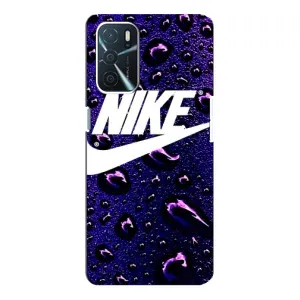Чохол для Oppo a54s - з принтом Найк (AlphaPrint) (Найк принт)