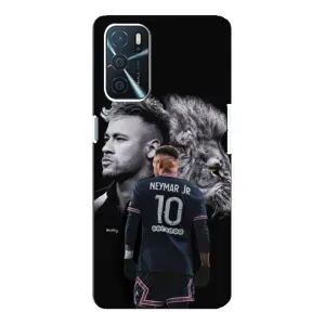 Чохол Неймар для Oppo a54s (AlphaPrint) (Неймар Лев)