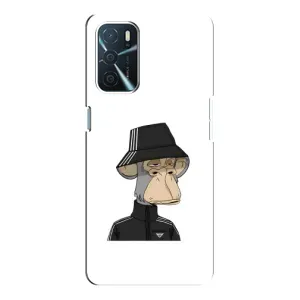 Чохли з Мавпами NFT для Oppo a54s (AlphaPrint) (мавпа NFT Adidas)