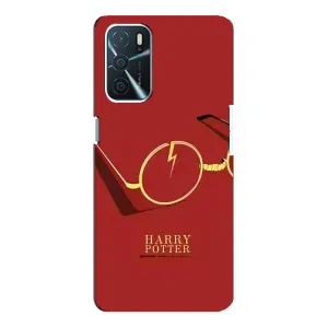 Чохли з Гаррі Поттером для Oppo a54s (AlphaPrint) (окуляри Гарі)