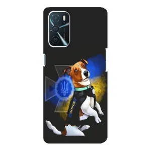 Чехлы с картинкой собаки Патрон для Oppo a54s (AlphaPrint) (Патрон собачка)