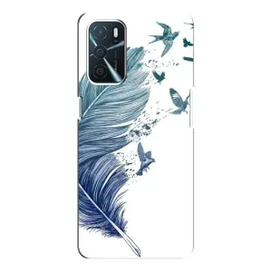 Чохол з картинкою (Стильні) OPPO a54s - (AlphaPrint) (Перо)