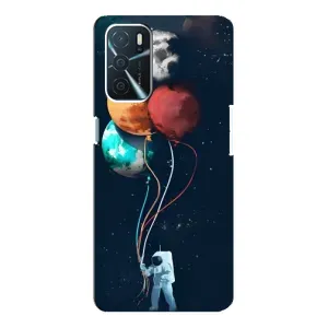 Космічні Чохли для OPPO a54s (VPrint) (Планети кульки)