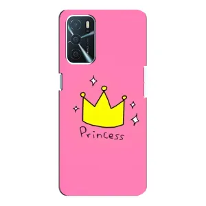 Чохол з картинкою (Стильні) OPPO a54s - (AlphaPrint) (Princess)