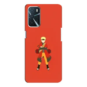 Naruto Anime Чохли для OPPO a54s (AlphaPrint) (малюнок Наруто)