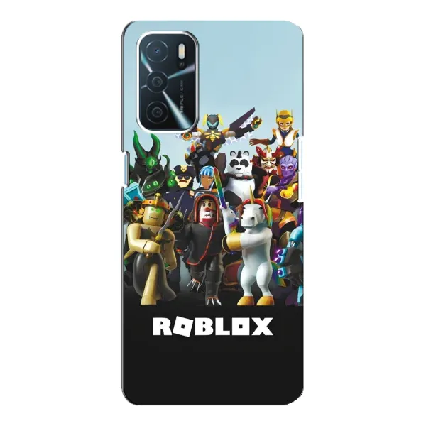 Чехол с принтом «ROBLEX» для OPPO A54s