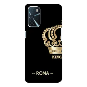 Чохли для Oppo a54s (VPrint) - Футбольні клуби (Roma)