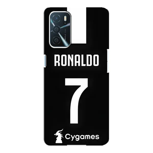 Чохол з принтом «RONALDO 7» для OPPO A54s Чохол з принтом «RONALDO 7» для OPPO A54s